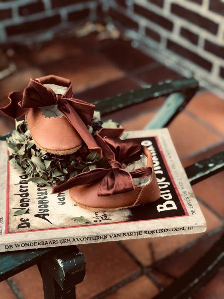 Sabrina de inverno com laço de organza - Donsje