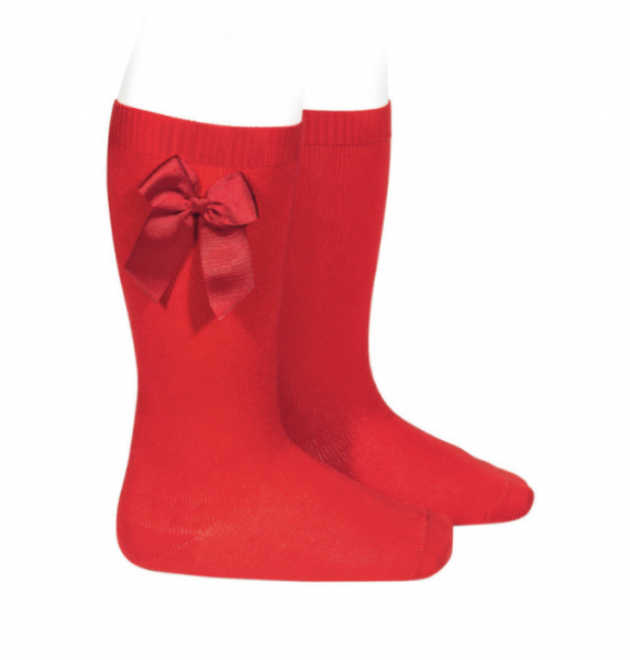 Meia pelo Joelho com Laço - Condor - chuvadeamor