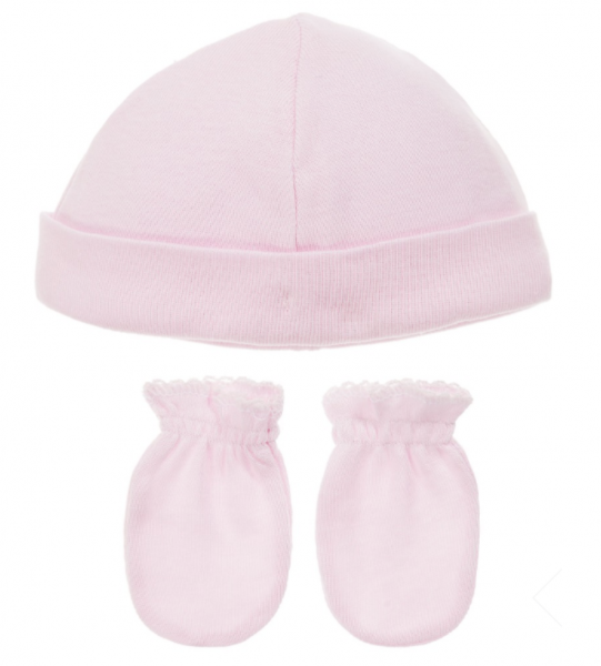 Kit gorro + luvas - Babidu - chuvadeamor