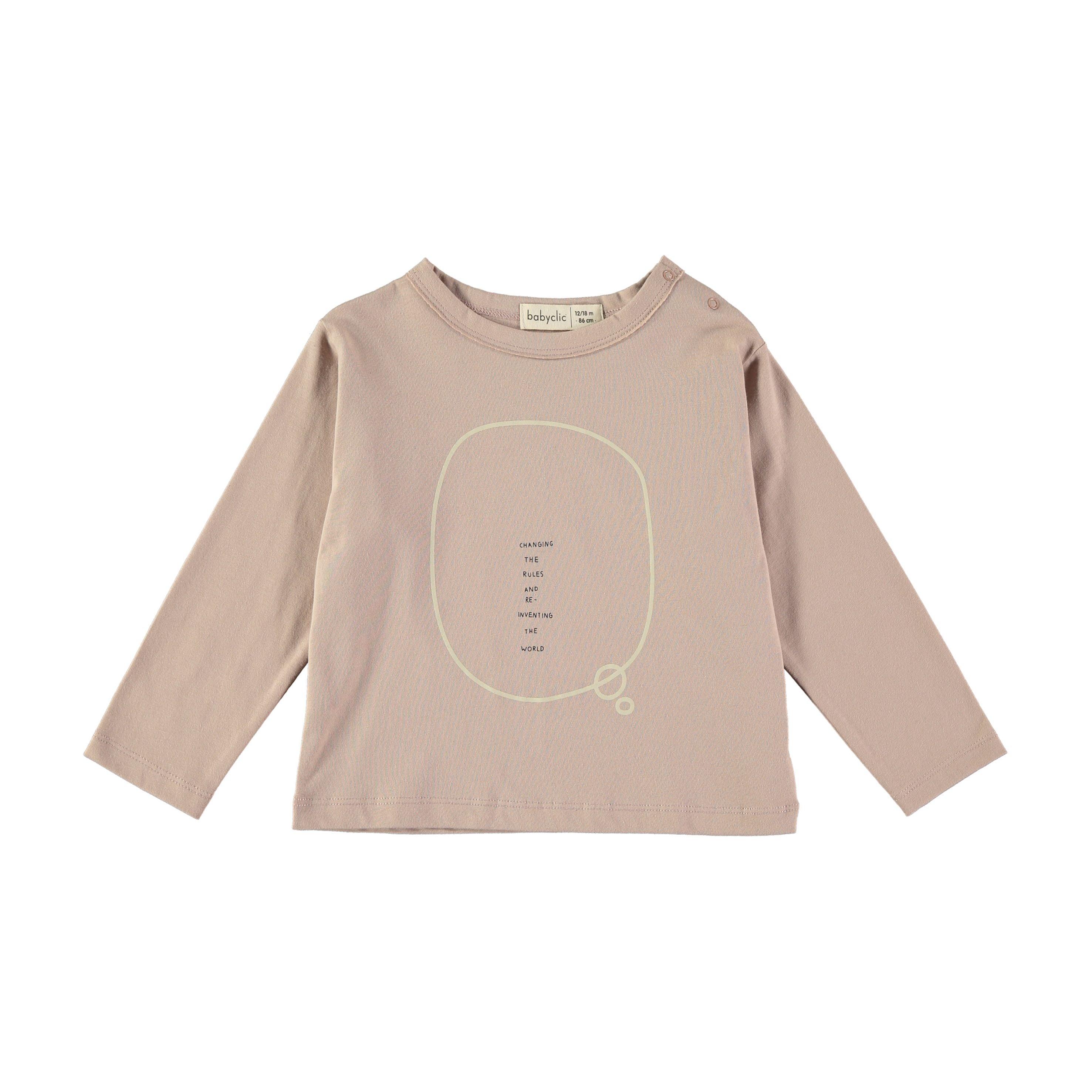 Camisola 100% algodão ORGÂNICO - Babyclic