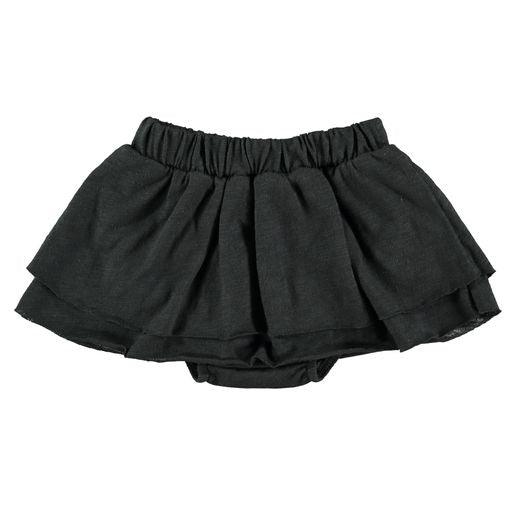 Saia com tapa fraldas algodão orgânico - chuvadeamor