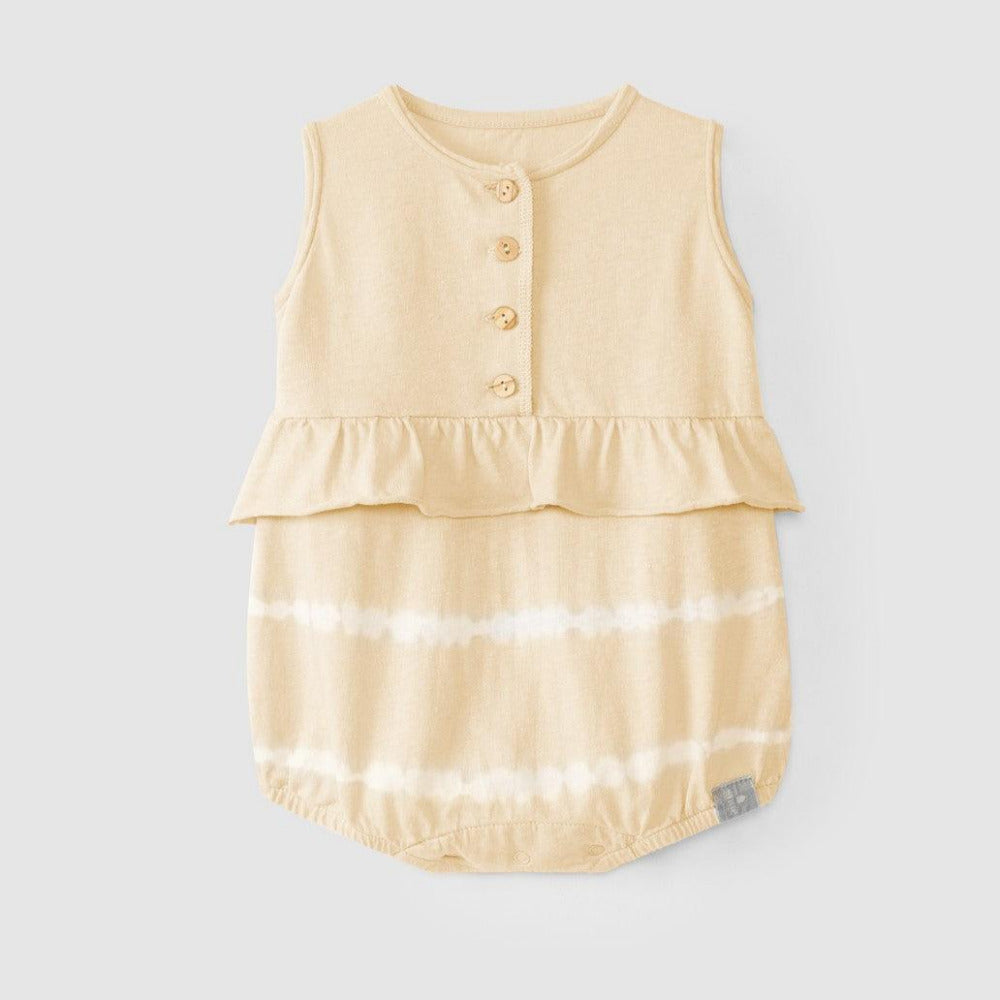 Fofo tie-dye encaixe de folho - chuvadeamor