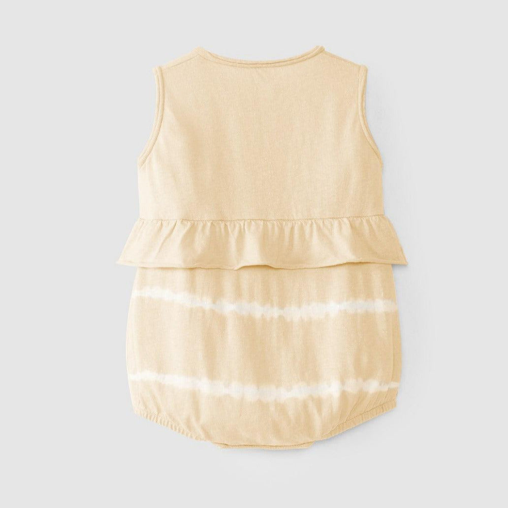 Fofo tie-dye encaixe de folho em algodão - Snug