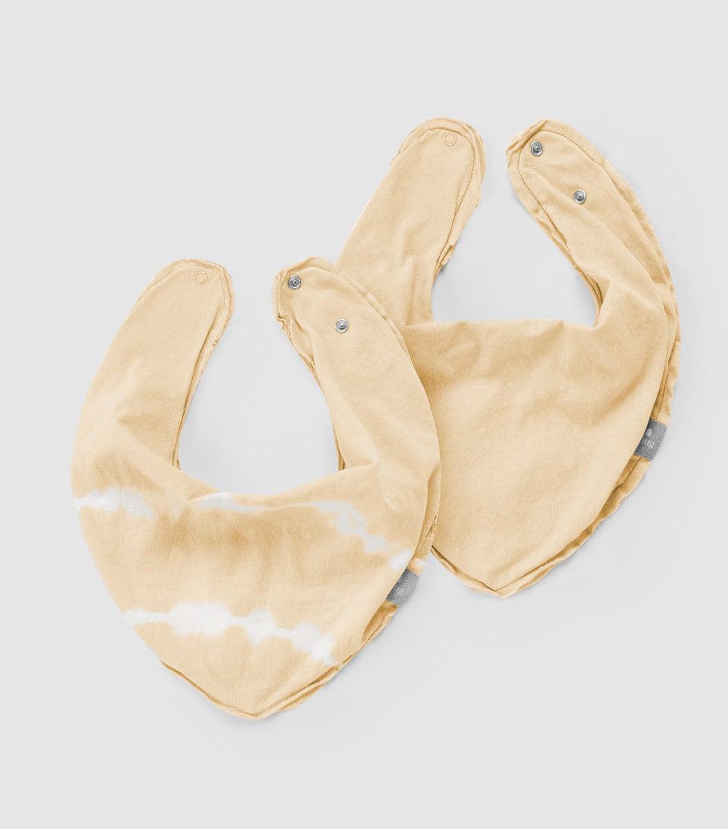 Kit duas babetes tie-dye - chuvadeamor