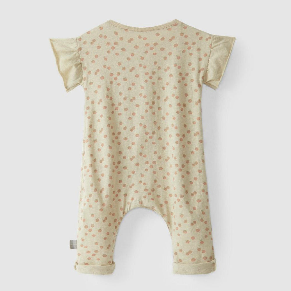 Macacão com estampado de pequenos tomates - Snug