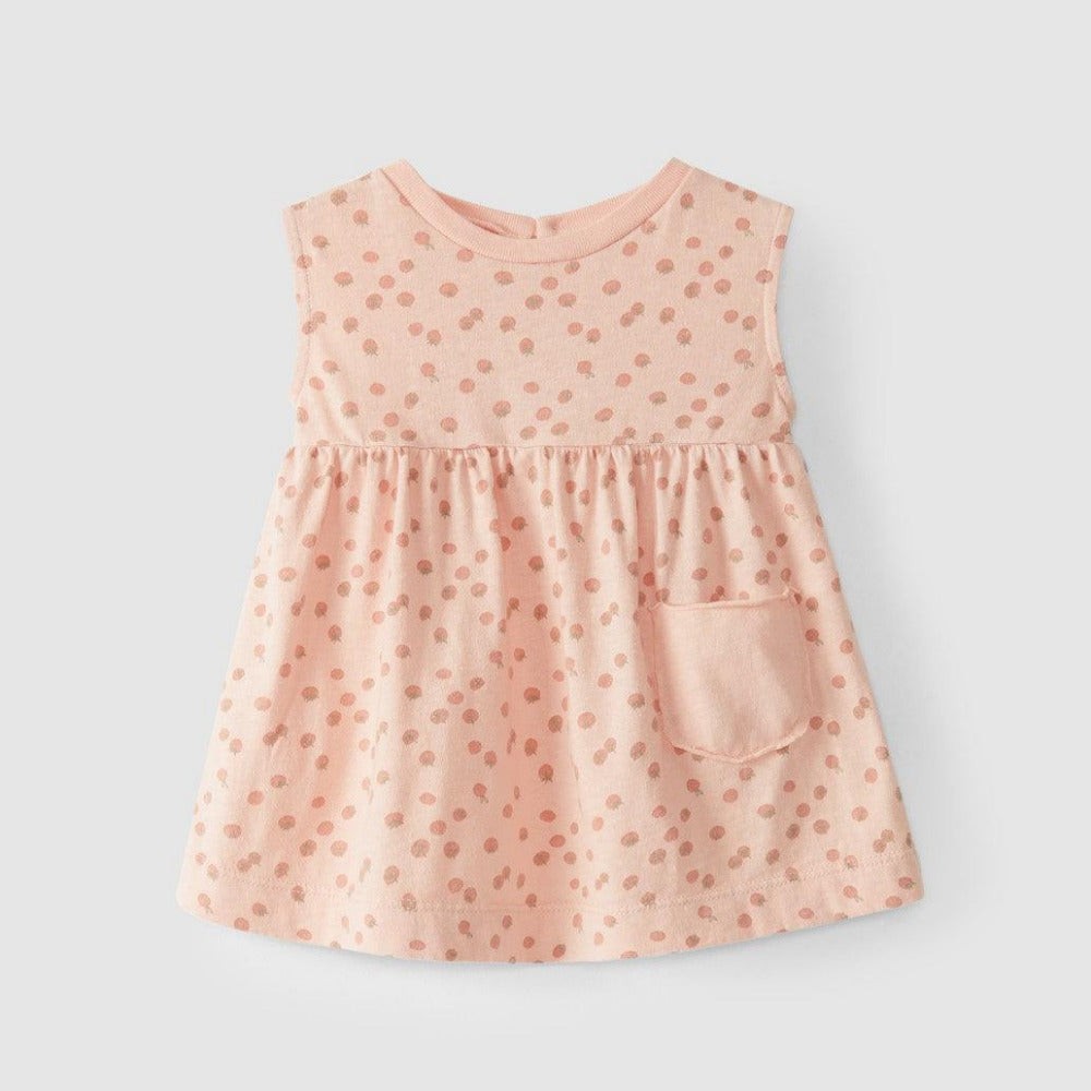 Vestido com estampado de pequenos tomates - Snug