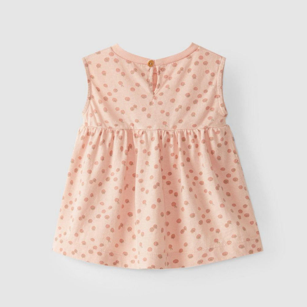 Vestido com estampado de pequenos tomates - Snug