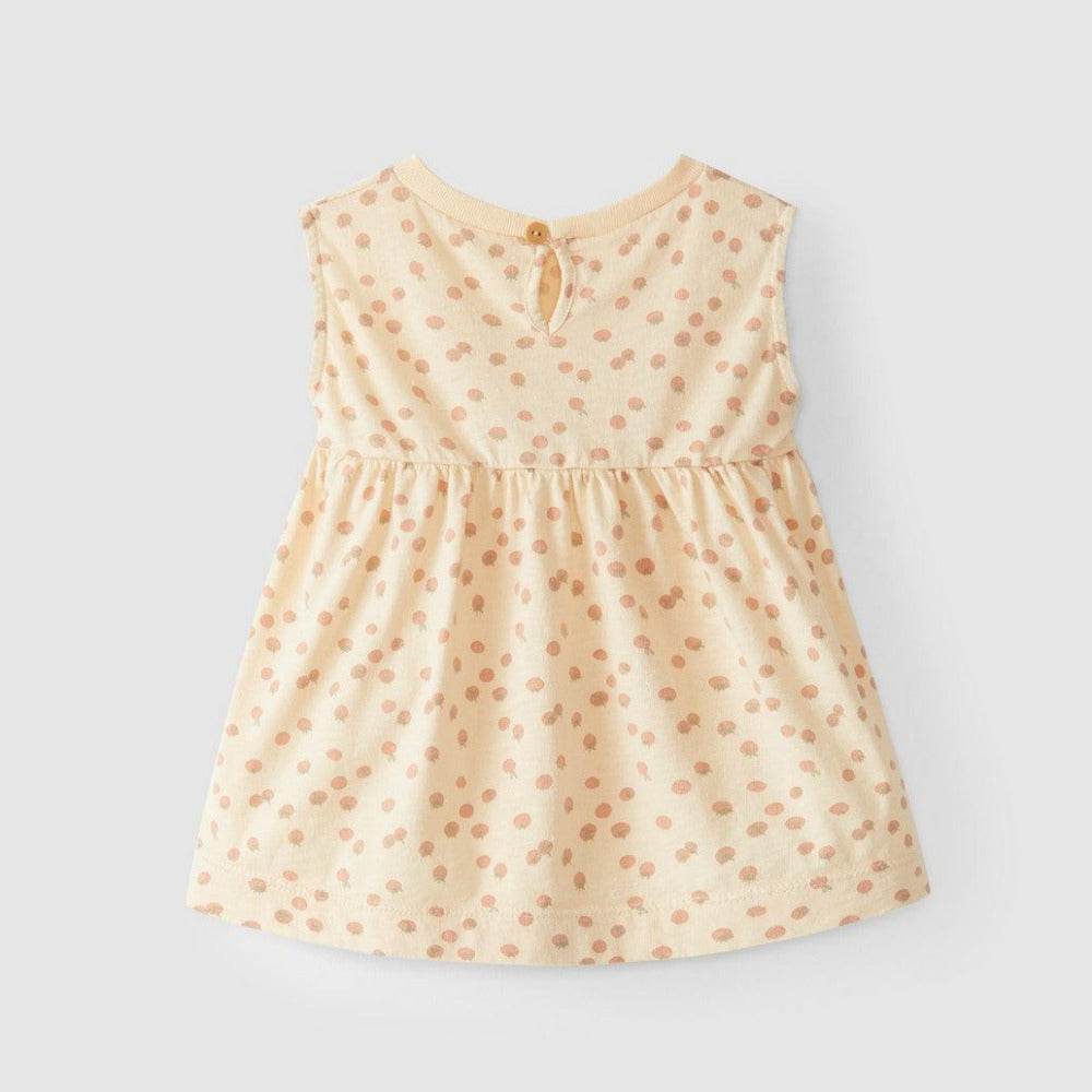 Vestido com estampado de pequenos tomates - Snug