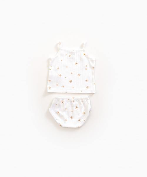 Conjunto Top e cueca