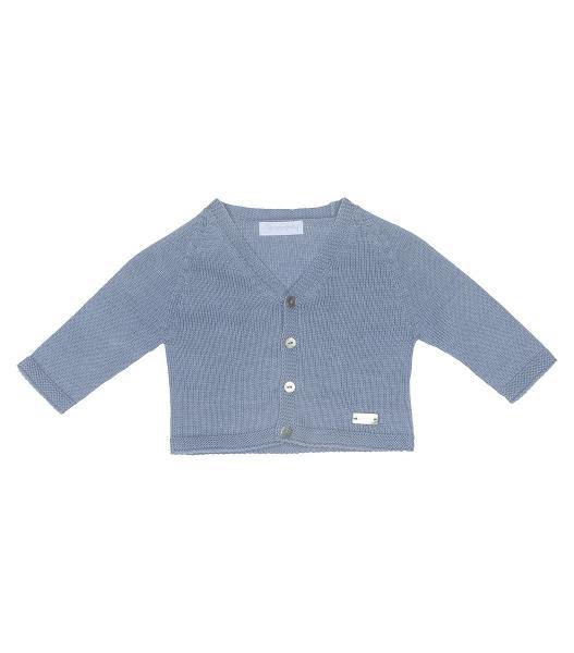 Casaco Tricotado - Laranjinha - chuvadeamor