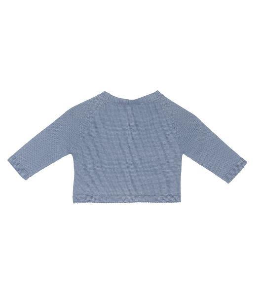 Casaco em malha de algodão - Laranjinha