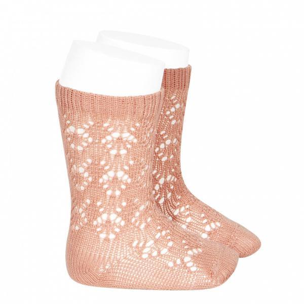 Meia Perlê Geométrico - Cóndor - chuvadeamor