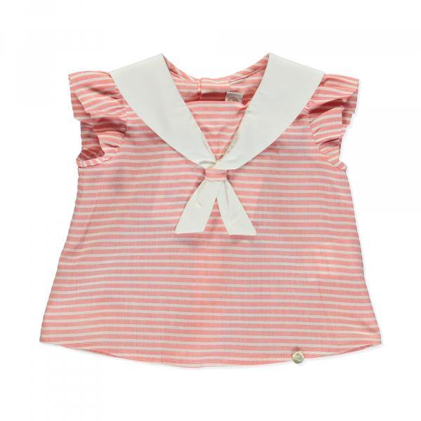 Blusa Riscas - Pureté - chuvadeamor