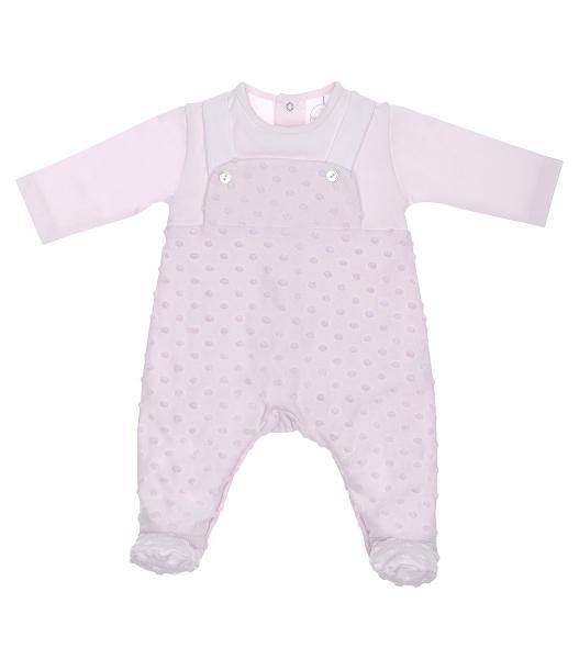 Babygrow Jardineira 2 em 1 Várias Cores - Laranjinha - chuvadeamor