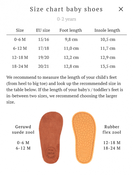 Botim em pele forrado com pêlo - Donsje