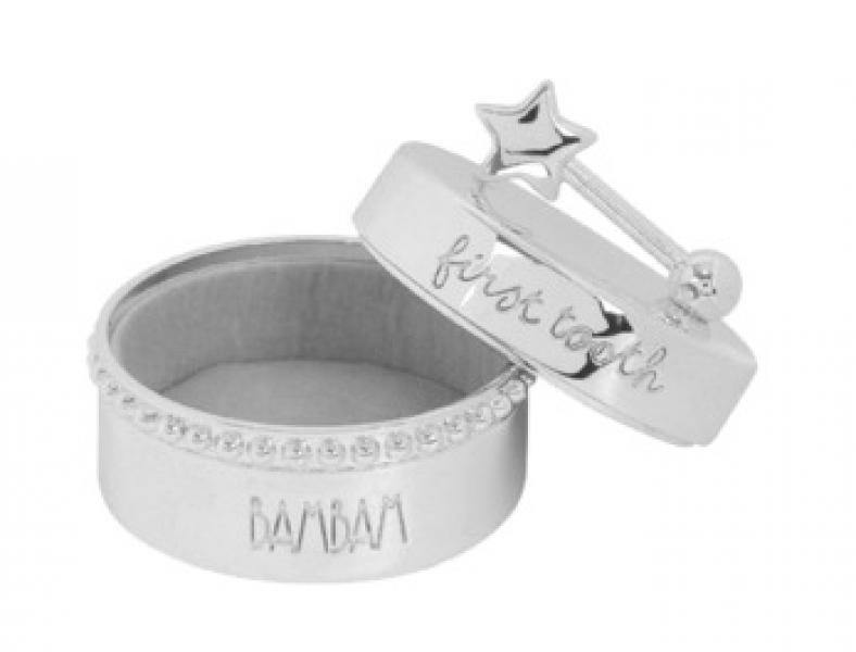 Toothbox silver plated - Bambam - chuvadeamor