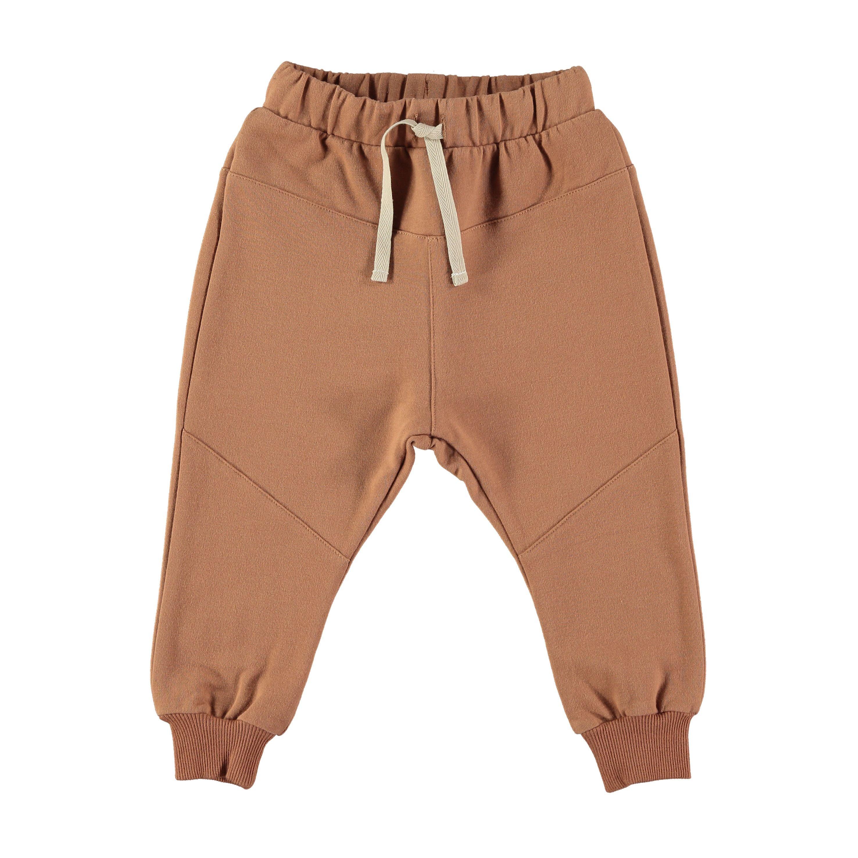 Calças em algodão orgânico "NOAH" - Babyclic - chuvadeamor