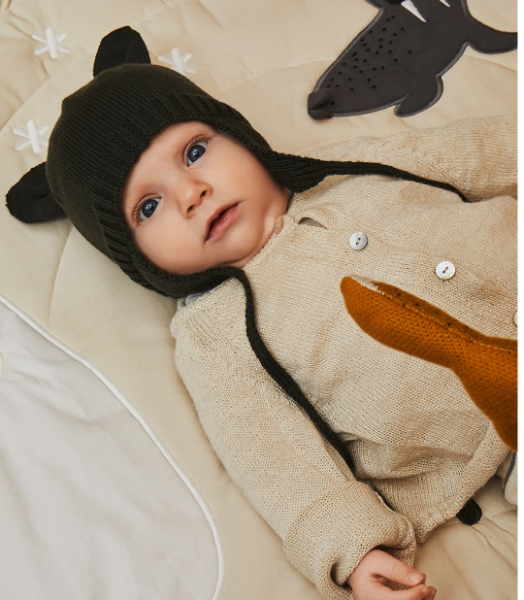 Gorro com orelhas - Liewood - chuvadeamor