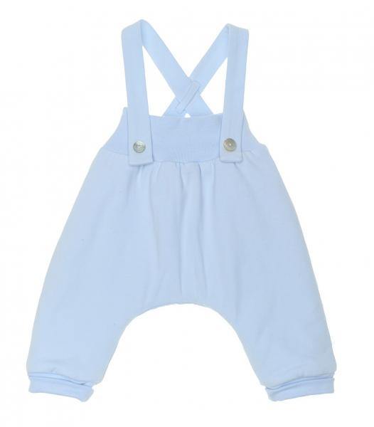 Calças Acolchoadas com Alças Várias Cores - Laranjinha - chuvadeamor