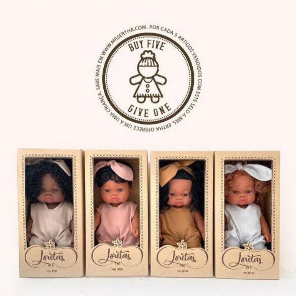 Bonecas Loretas - chuvadeamor