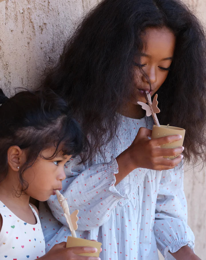 Palhinhas de silicone UNICORN - Konges Slojd