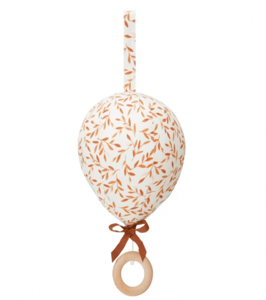 Balão Musical Caramel Leaves - Cam Cam - chuvadeamor