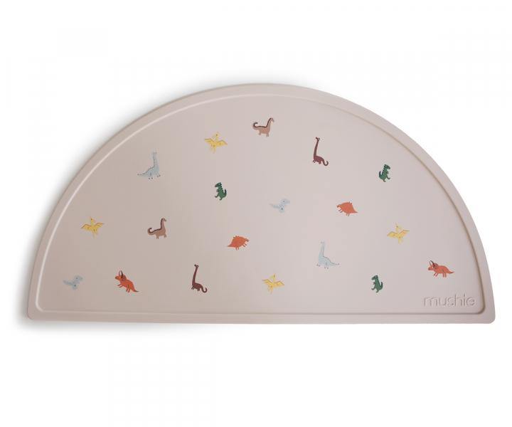 Toalhete em silicone - Mushie