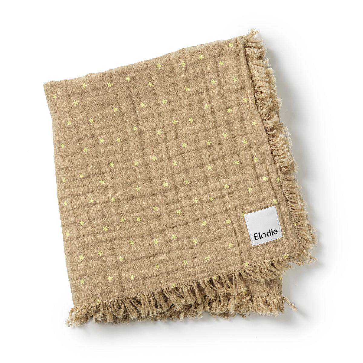 Manta/ Swadle de algodão suave - chuvadeamor