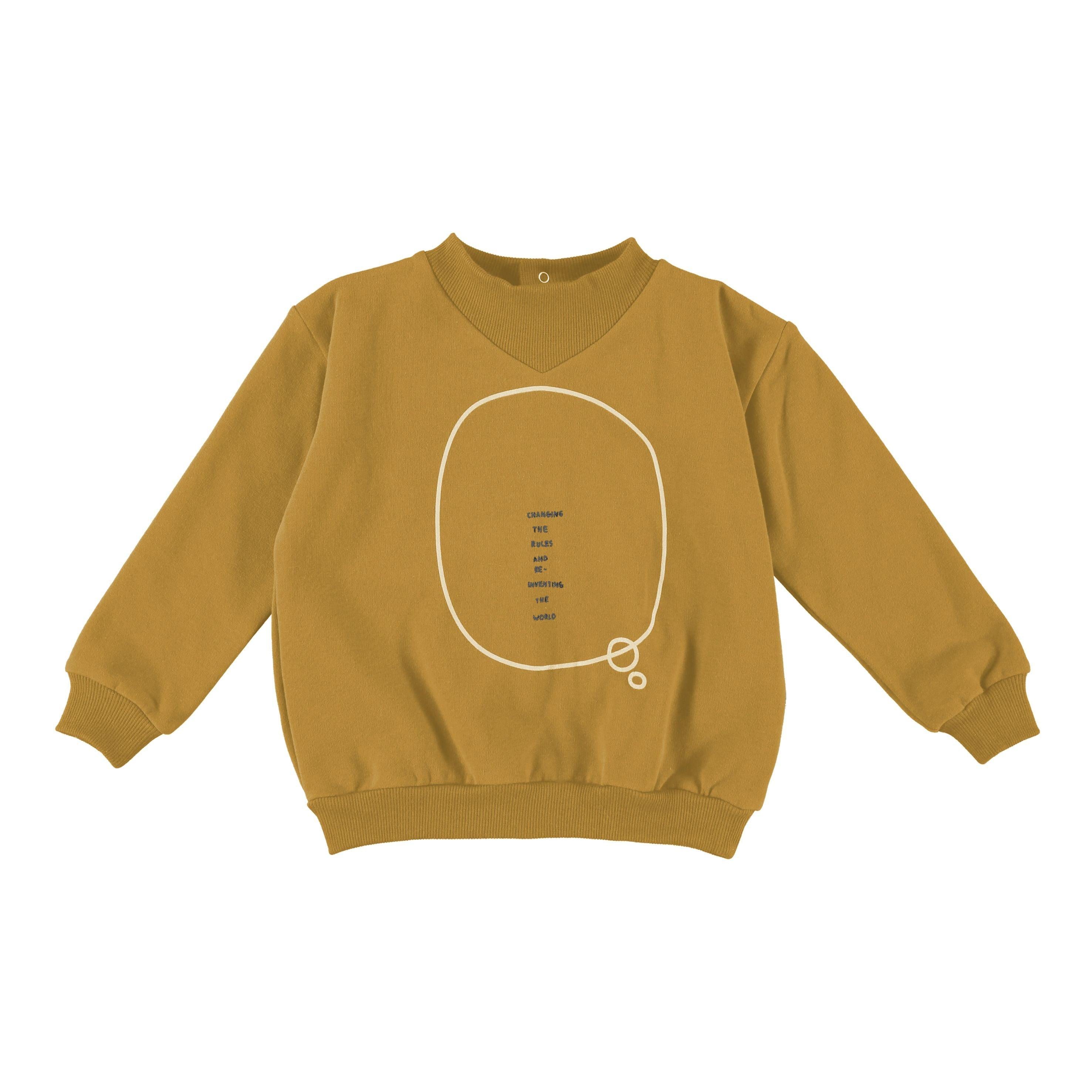 Sweatshirt algodão ORGÂNICO - Babyclic