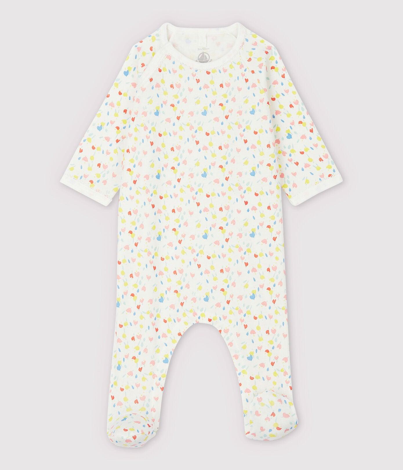 Babygrow Flores - chuvadeamor