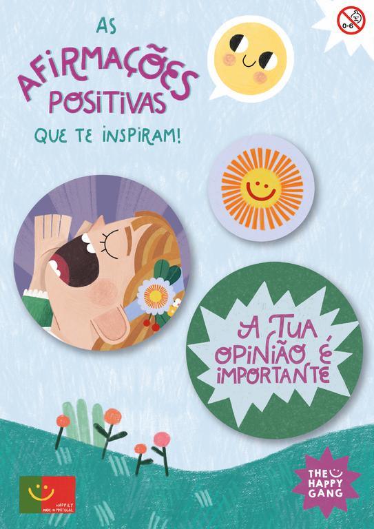 Pins Afirmações Positivas - The Happy Gang