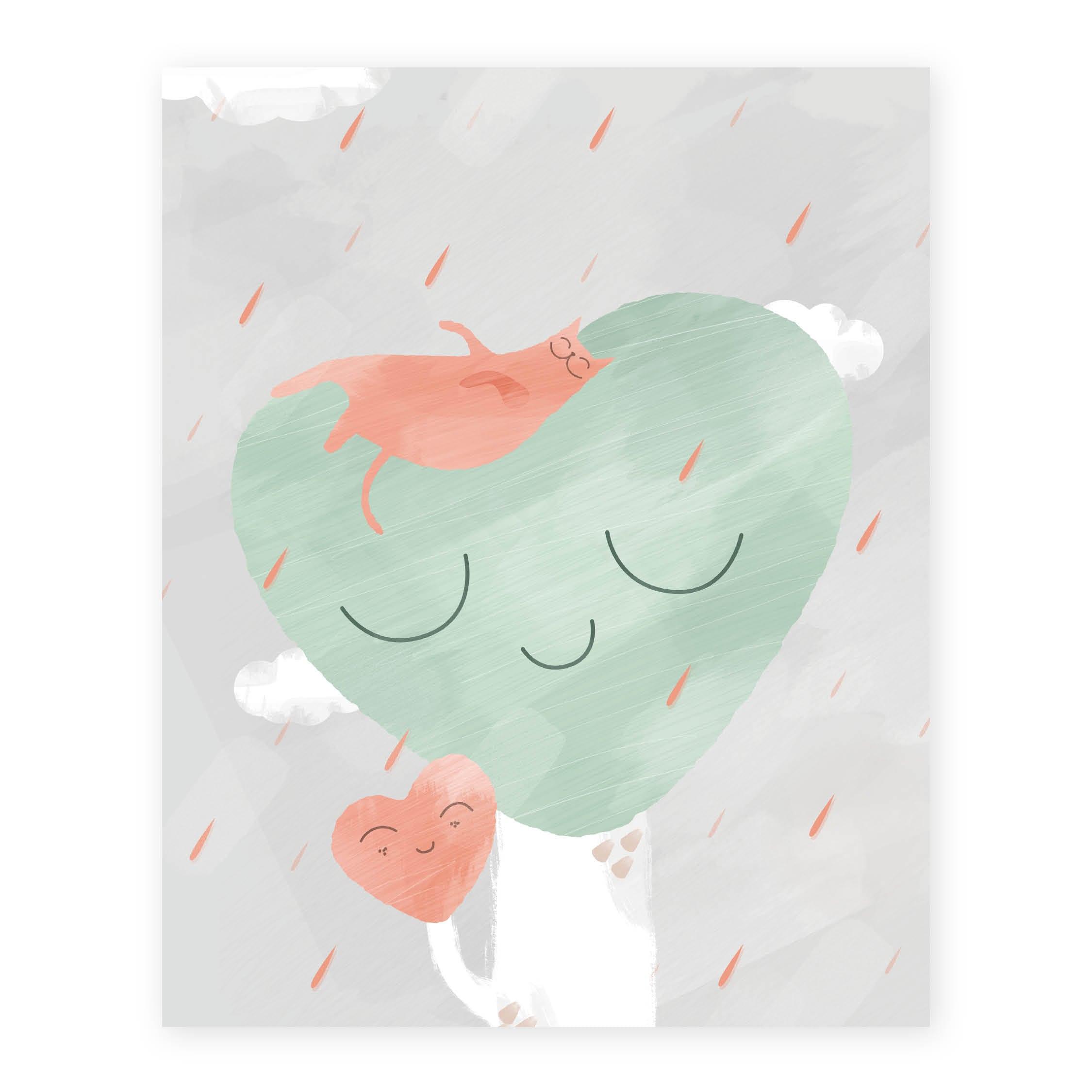 Amora Encantada - Poster - chuvadeamor