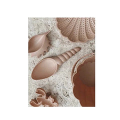 Kit brinquedos de praia cherry blush - Konges Slojd – chuvadeamor