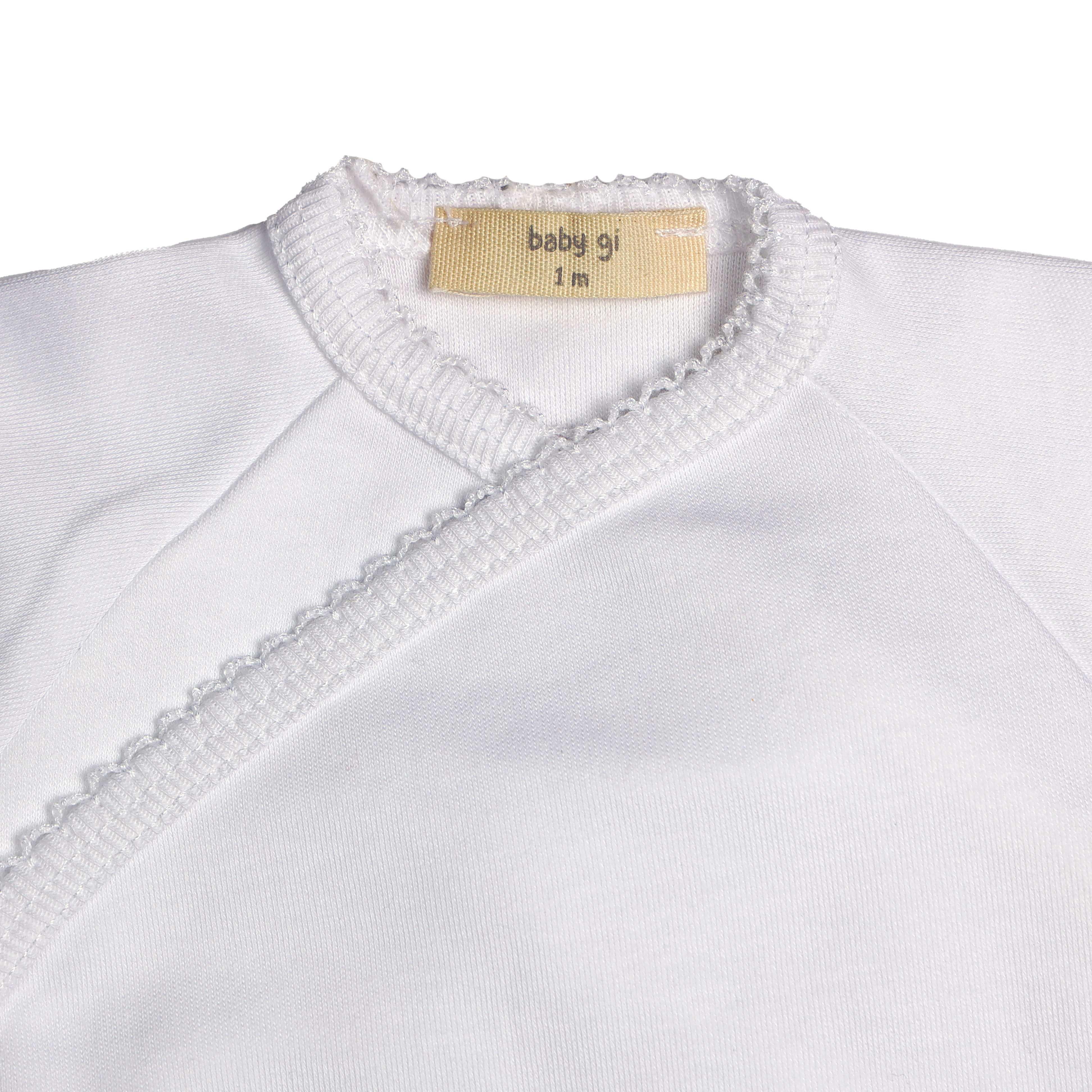 Body branco trespasse - Baby Gi