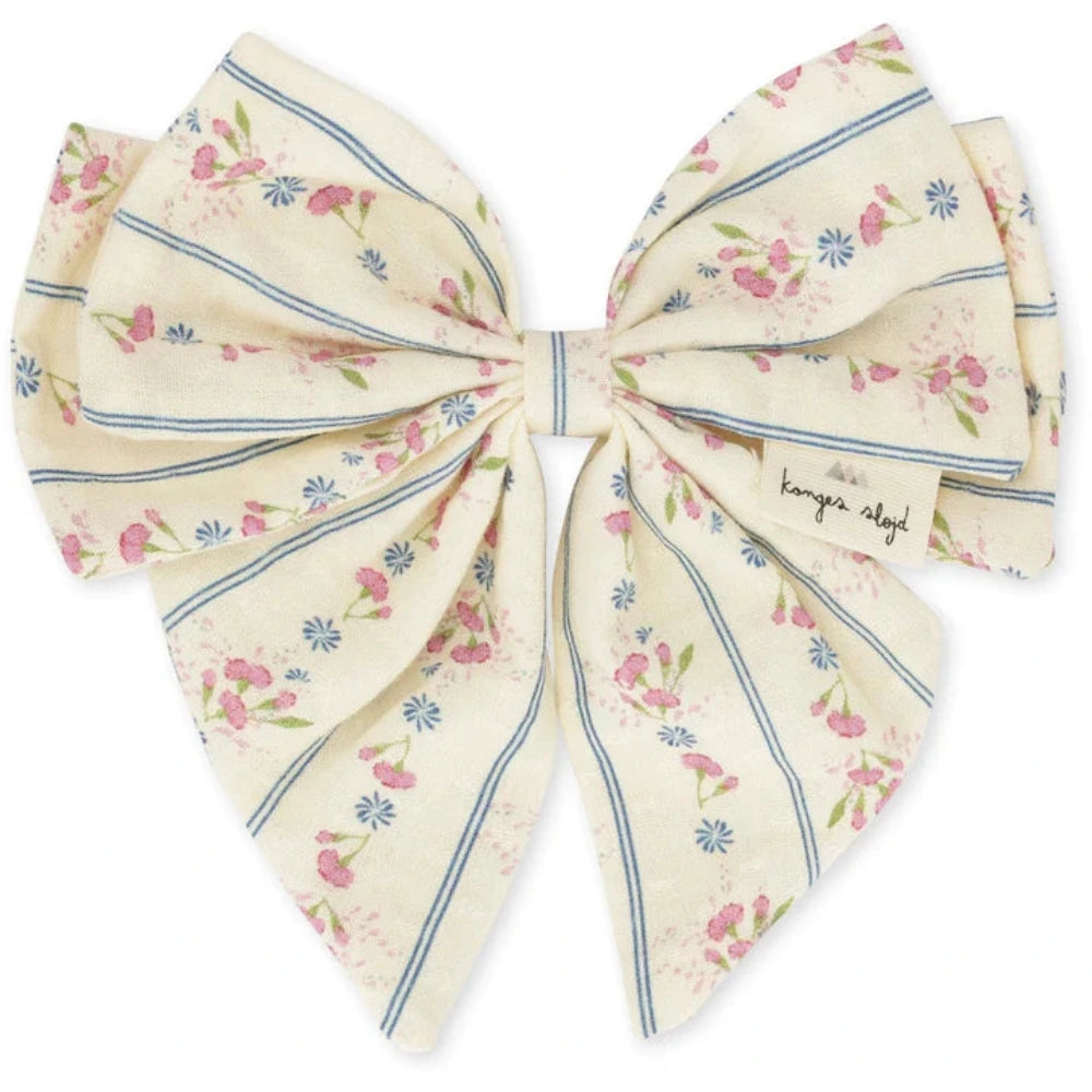 Laço de algodão orgânico - Konges Slojd - chuvadeamor