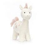 Unicórnio grande - JellyCat - chuvadeamor