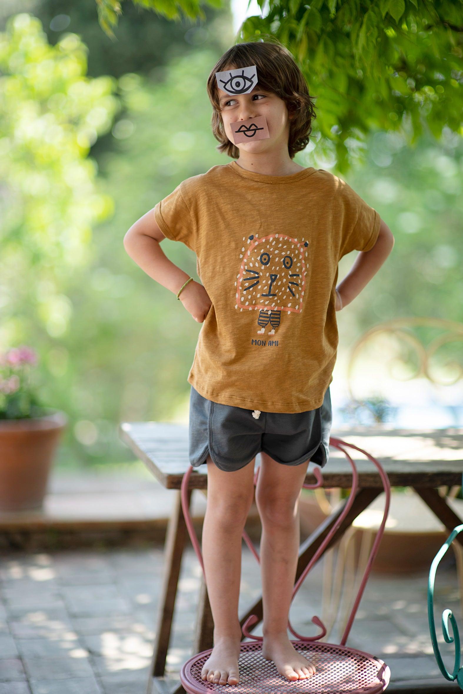 Calção algodão orgânico 