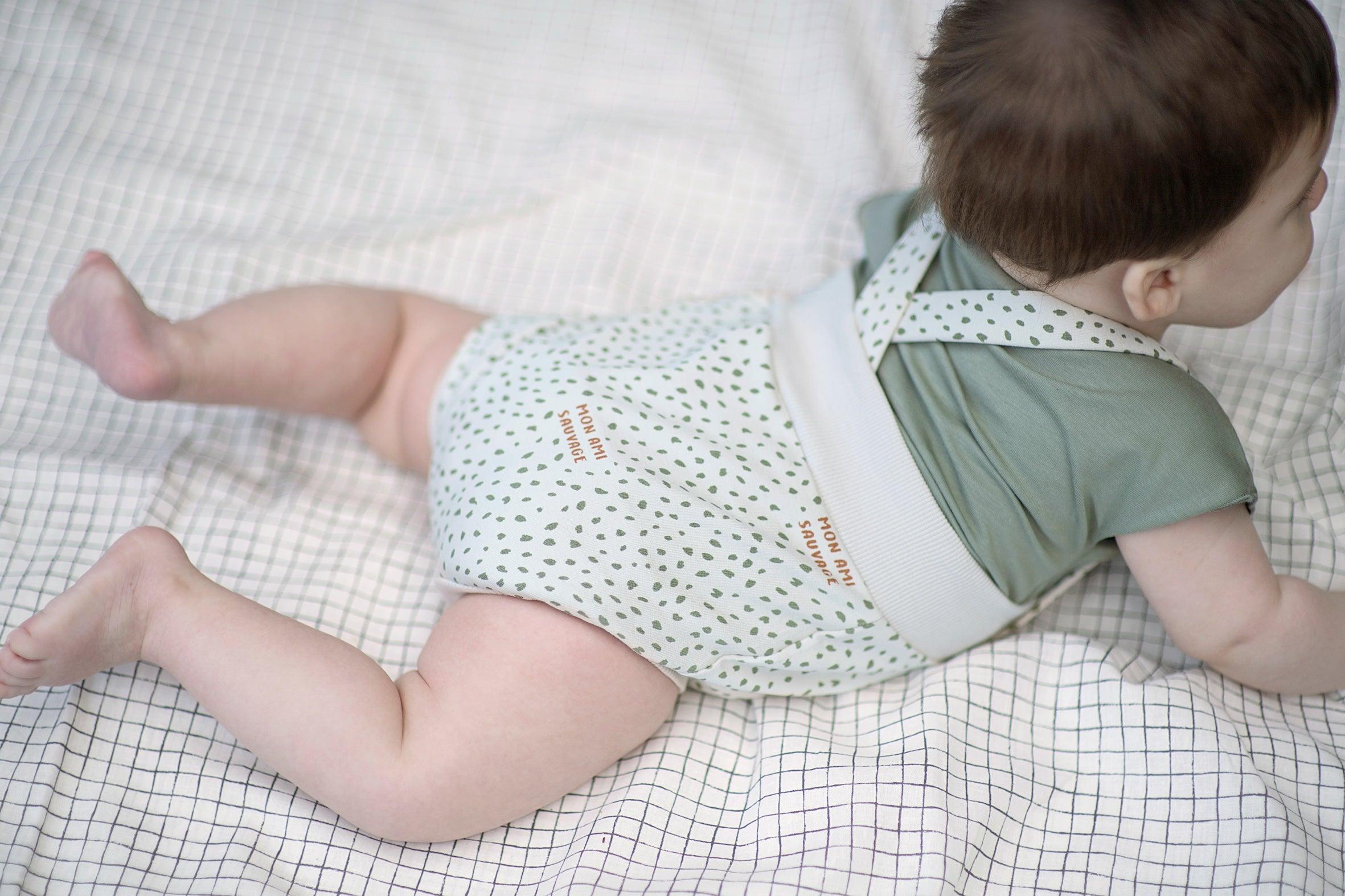 Fofo e t-shirt algodão orgânico - chuvadeamor