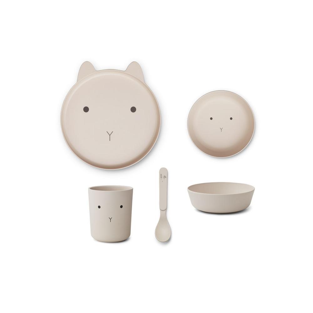 Conjunto Refeição - chuvadeamor