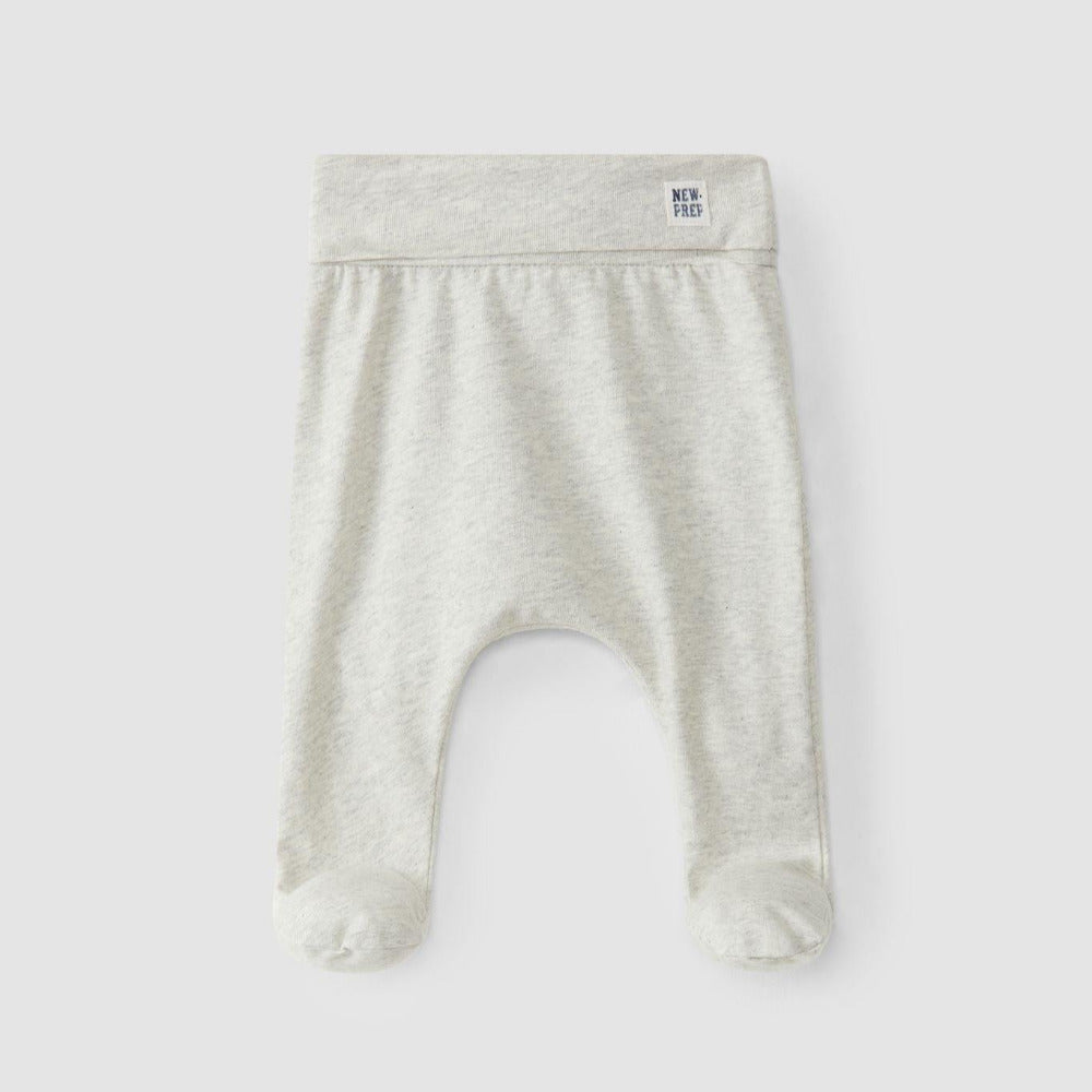 Meias calças malha de algodão orgânico - chuvadeamor