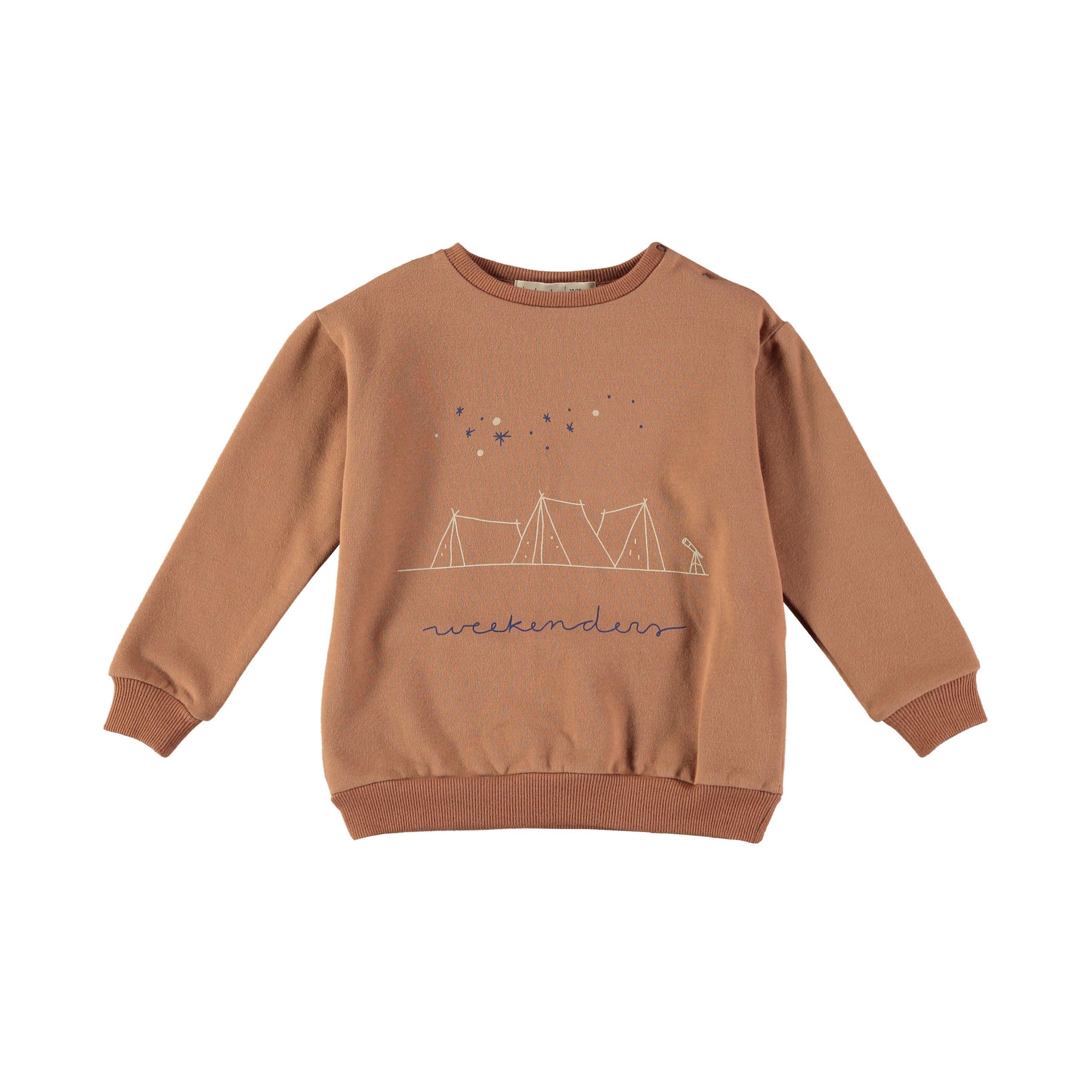 Sweatshirt Algodão ORGÂNICO - Babyclic