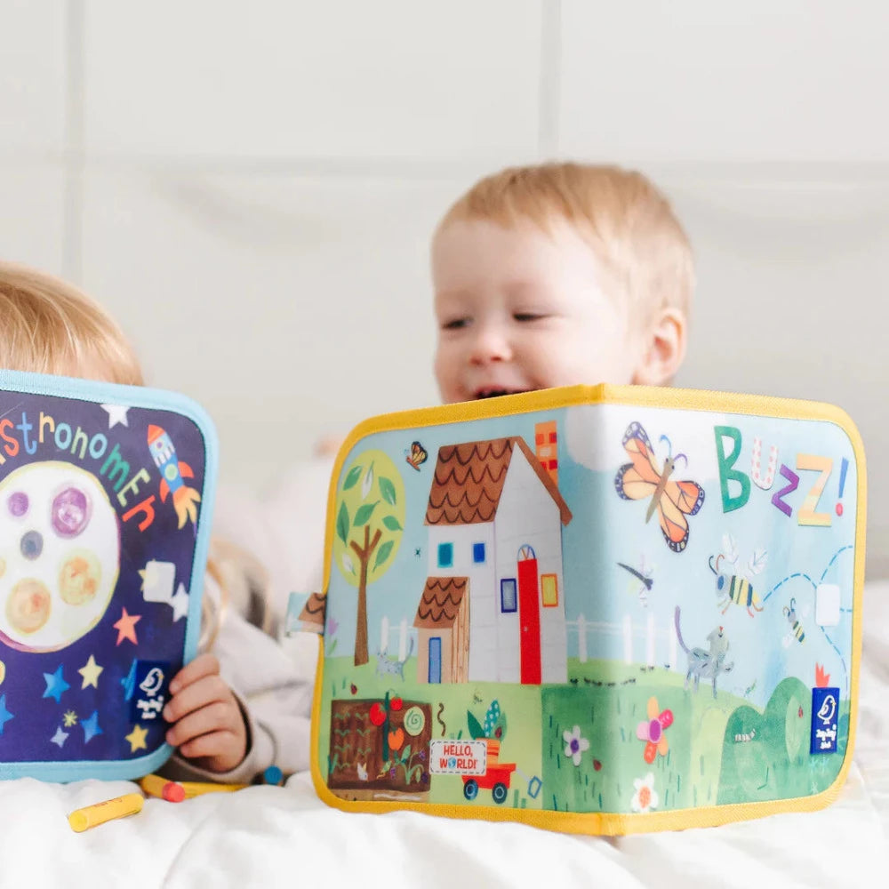 Doodle It & Go HELLO WORLD - Jaq Jaq bird