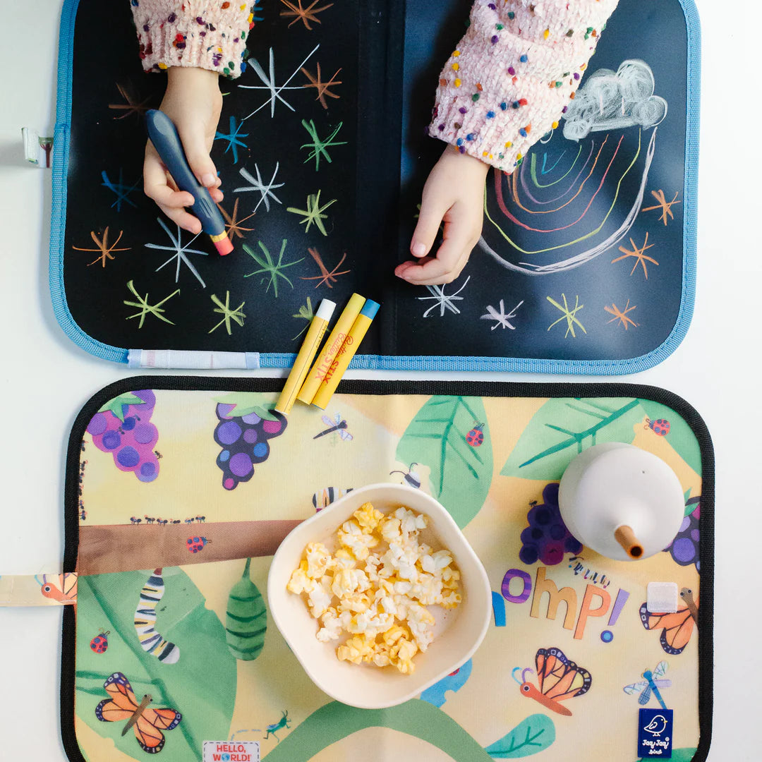 Doodle It & GO HELLOW WORLD A4 - Jaq Jaq bird