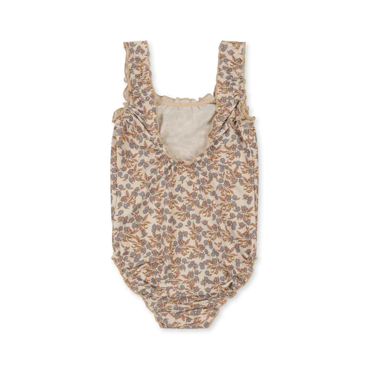 Fato de banho Floral - Konges Slojd