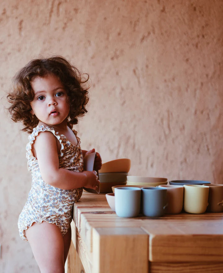 Fato de banho Floral - Konges Slojd