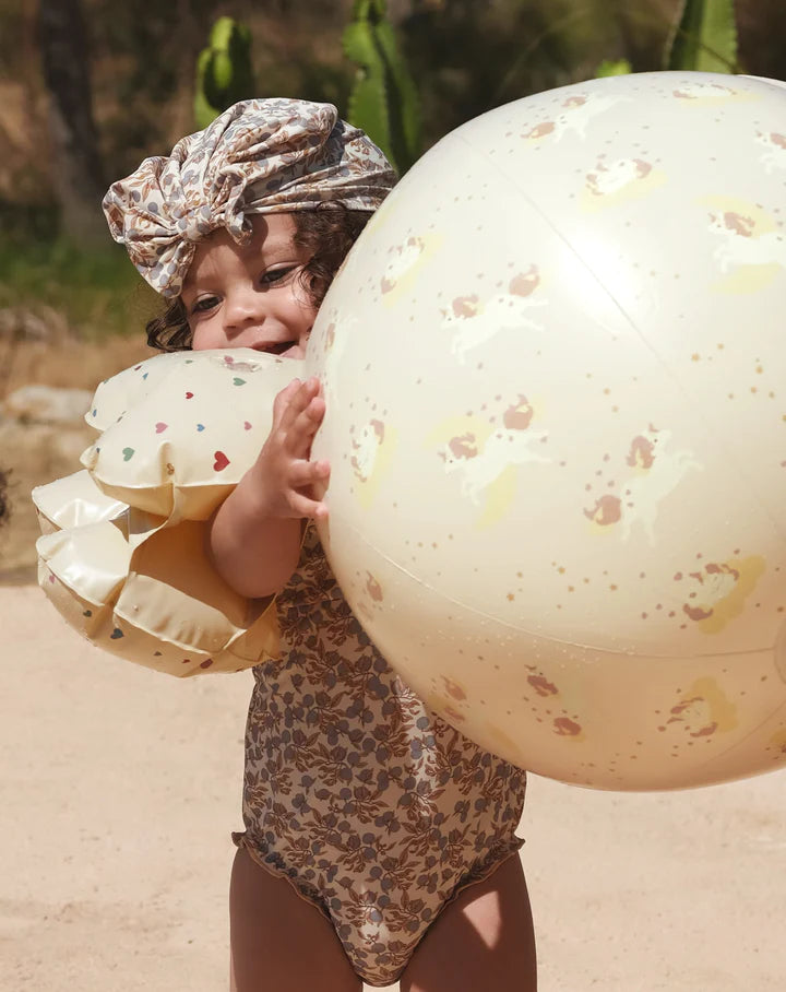 Fato de banho Floral - Konges Slojd