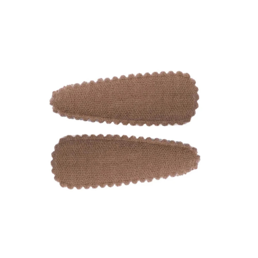 Pack 2 clips para cabelo - Mrs Ertha