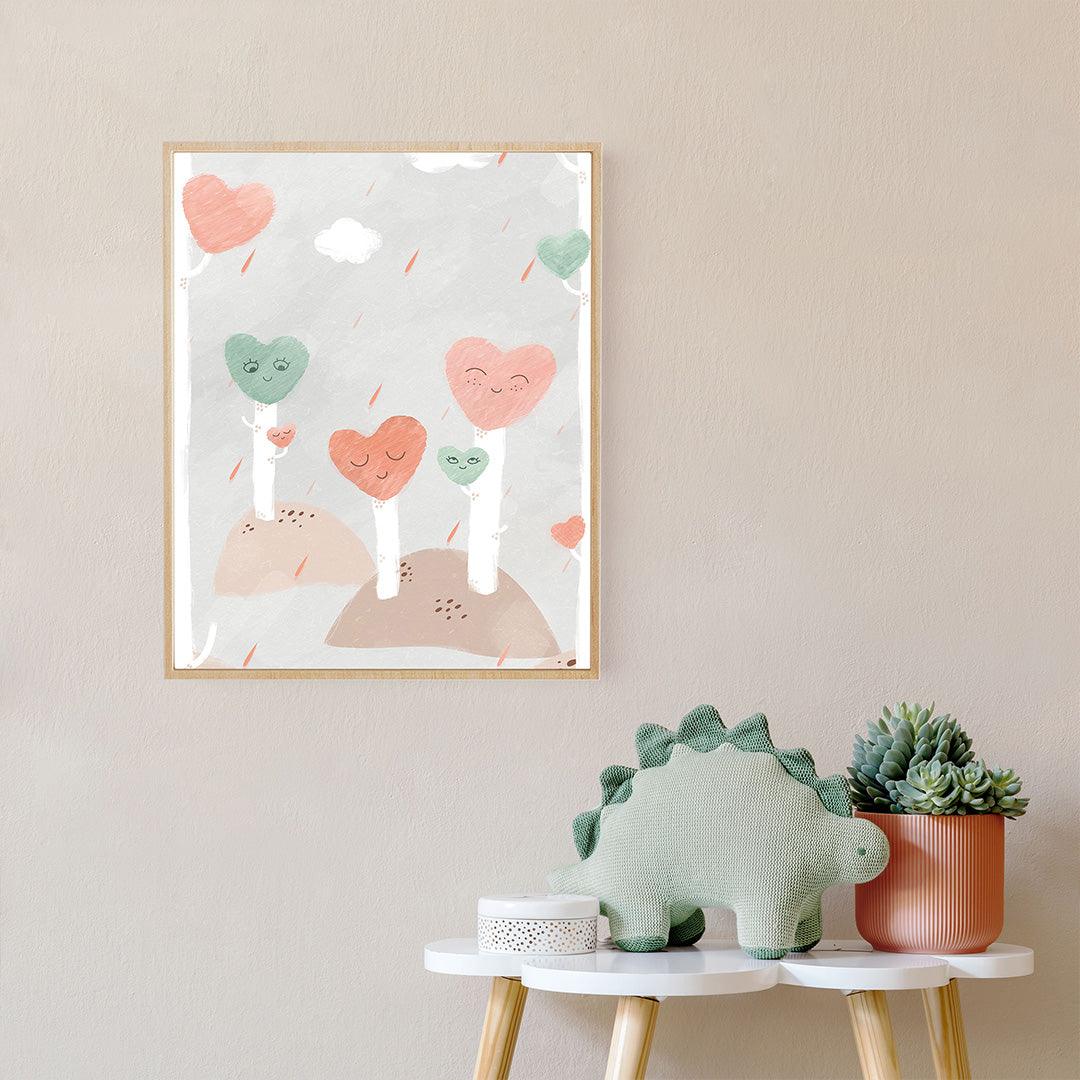 Floresta Amorosa - Poster