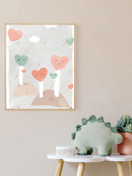 Floresta Amorosa - Poster