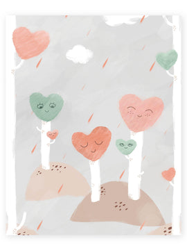 Floresta Amorosa - Poster